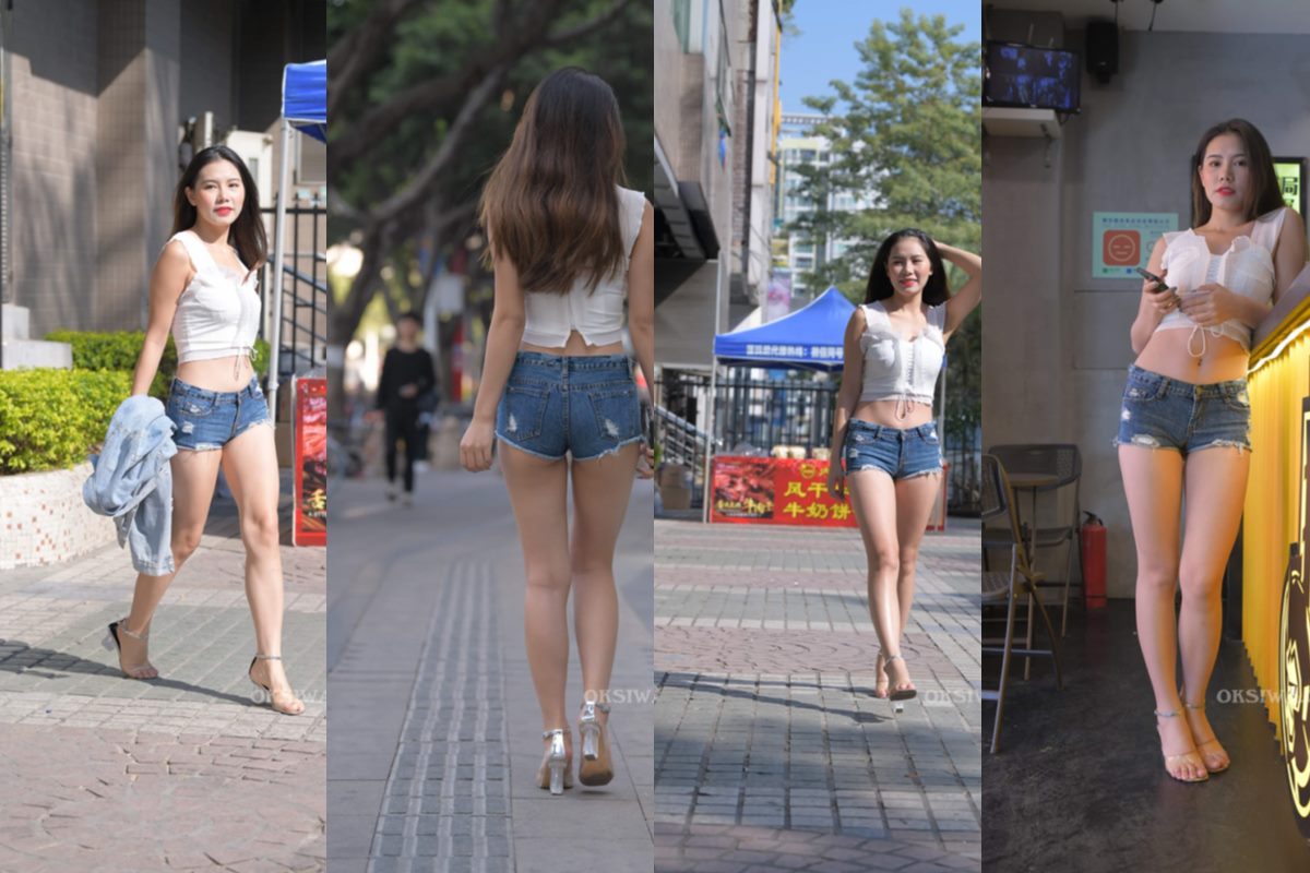 视觉冲击模拍作品★Step Step-2【套图+视频】