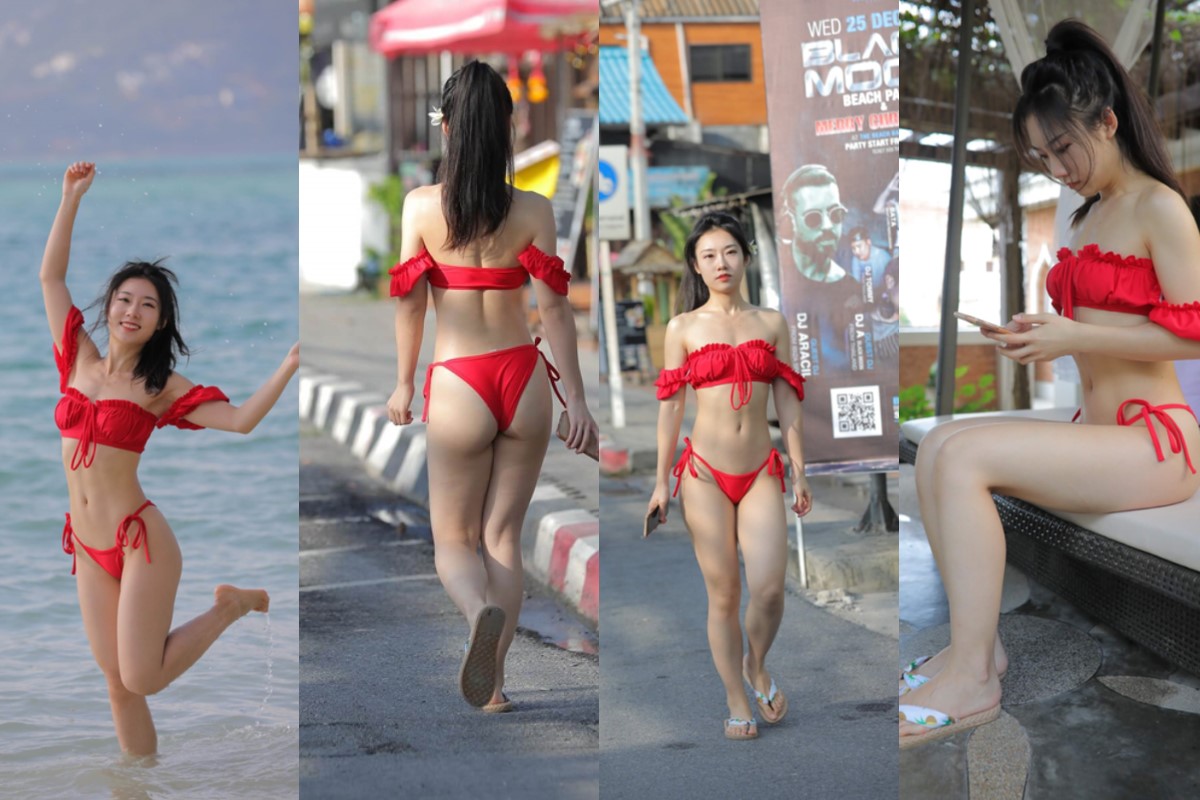 [第1季•苏梅岛旅拍] 【凯恩Samui旅拍作品】第一篇--红