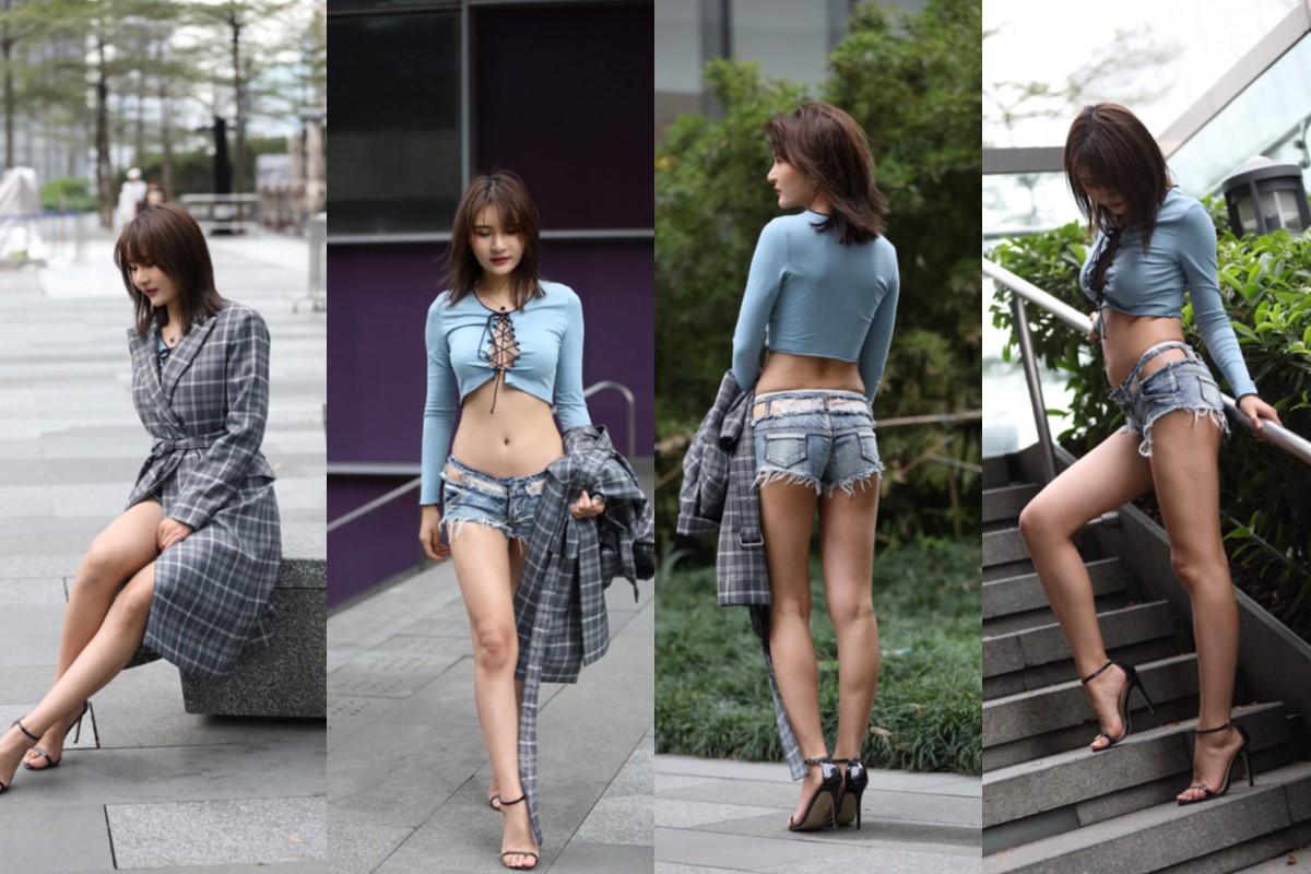 性感热裤菲菲【套图+视频】