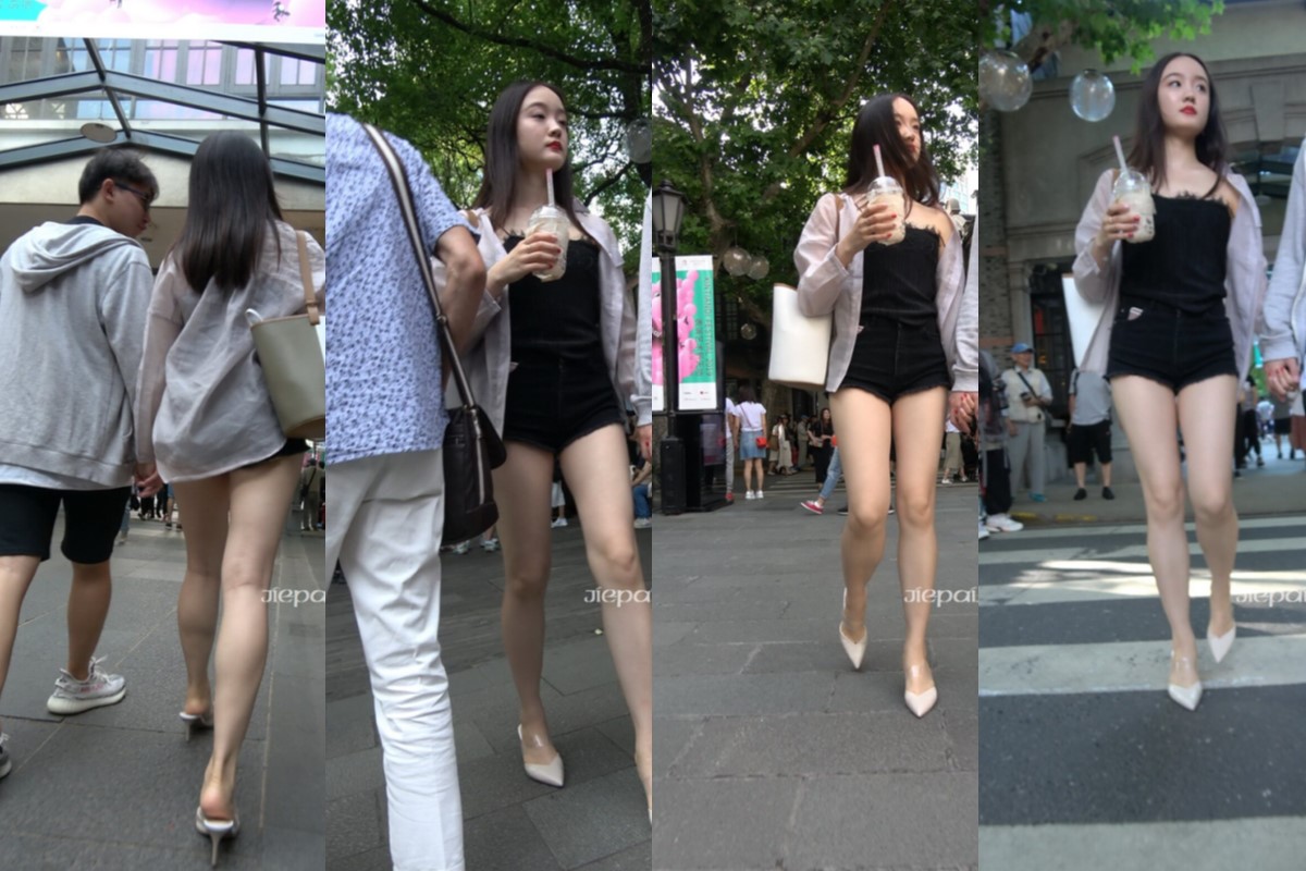 4K - 街拍白皙美腿气质少女 [1.79 GB/MP4]