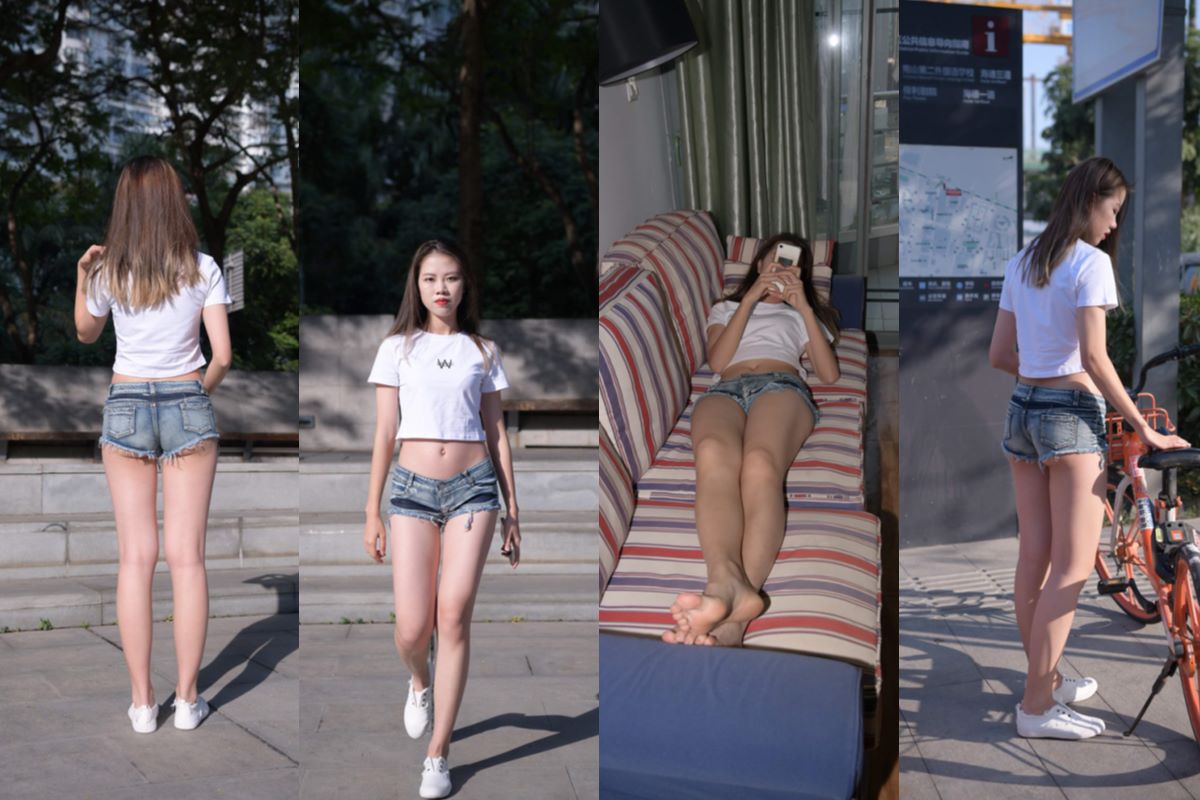 热裤 【套图+视频】