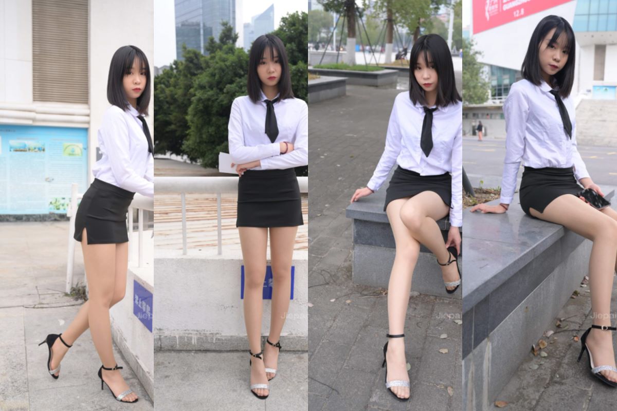 程生街拍★商城推销美女 【套图+视频】