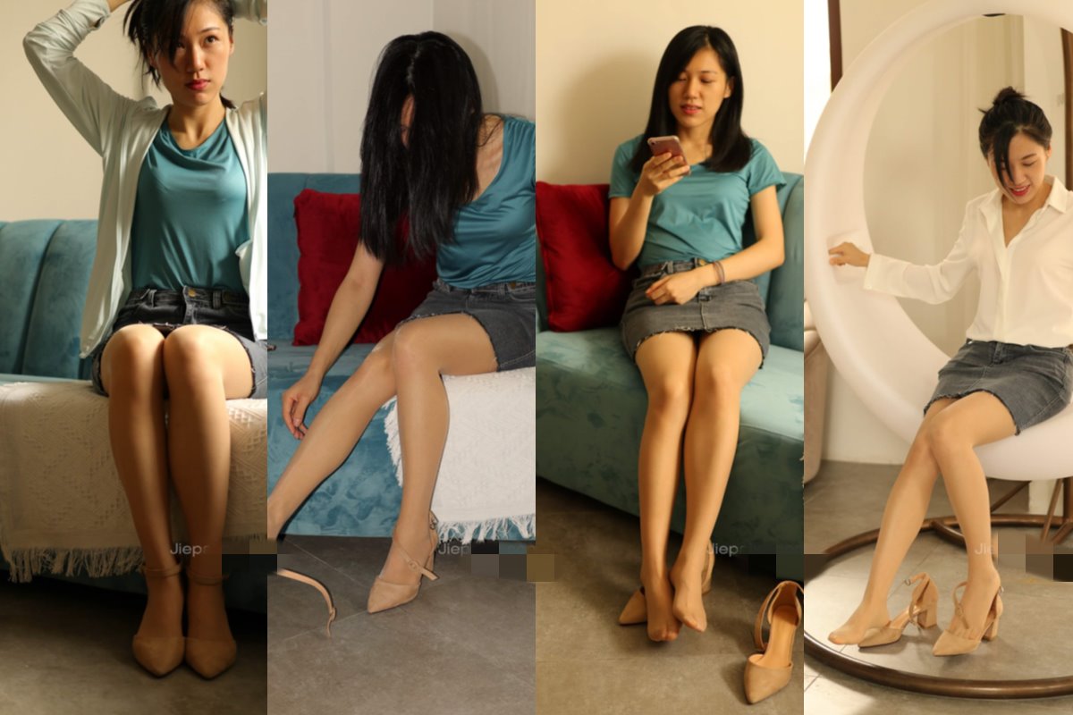 小S★素颜极致肉丝【套图+视频】