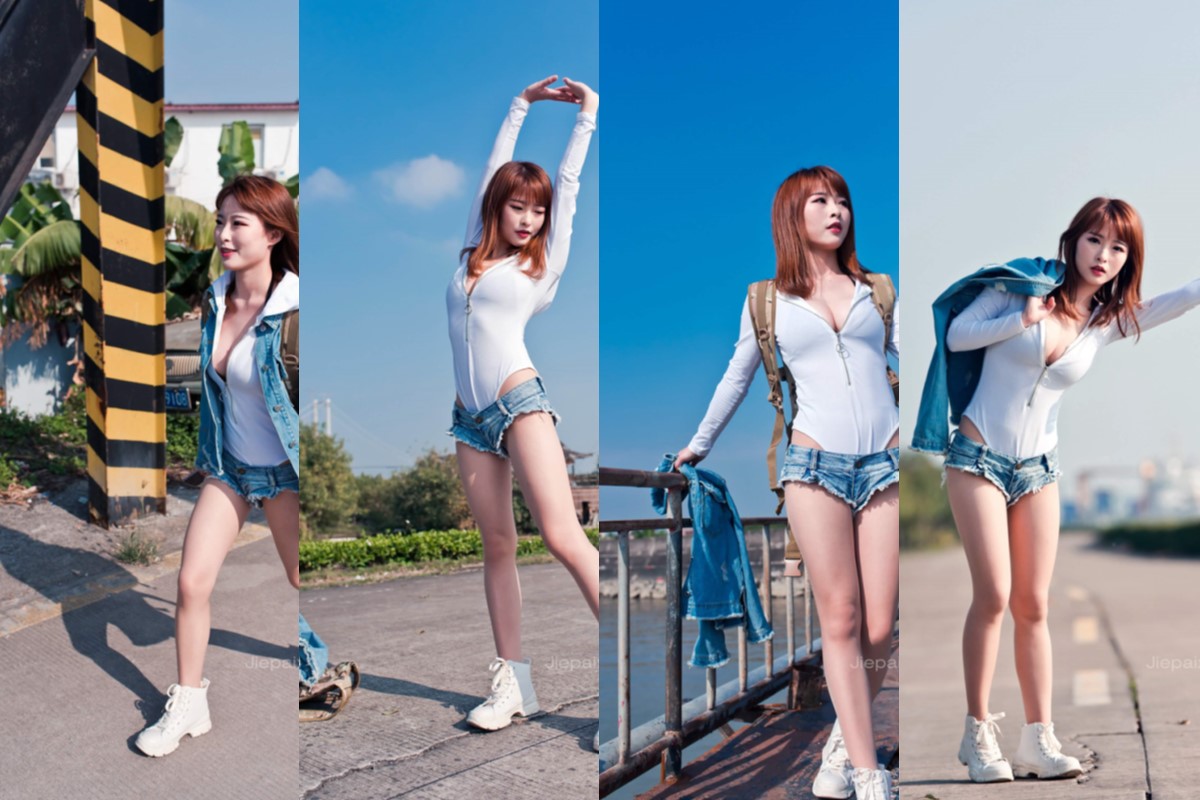 御风★极品肉丝美妞轻水的海鸥岛公路旅行【套图+视频】