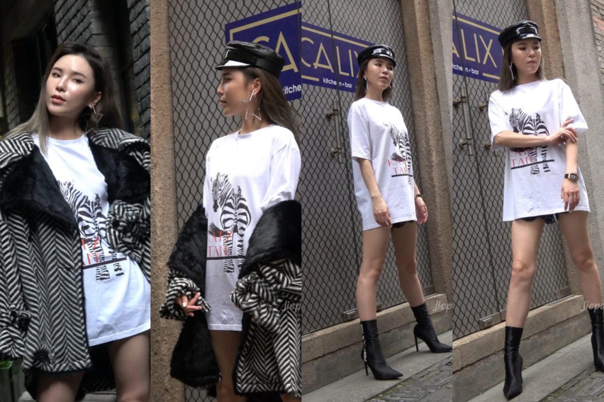 4K - 蹭拍大长腿时尚模特 [3.91 GB/MP4]