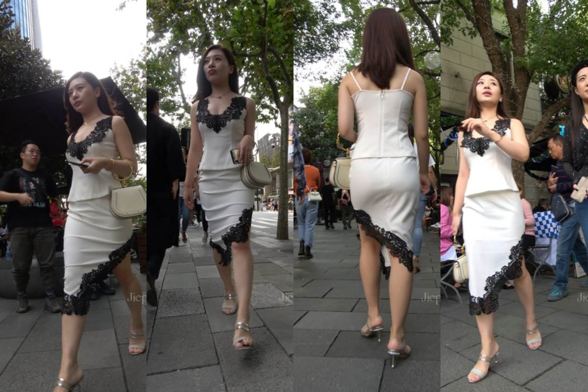 4K - 街拍长裙凉高成熟美姐 [1.08 GB/MP4]