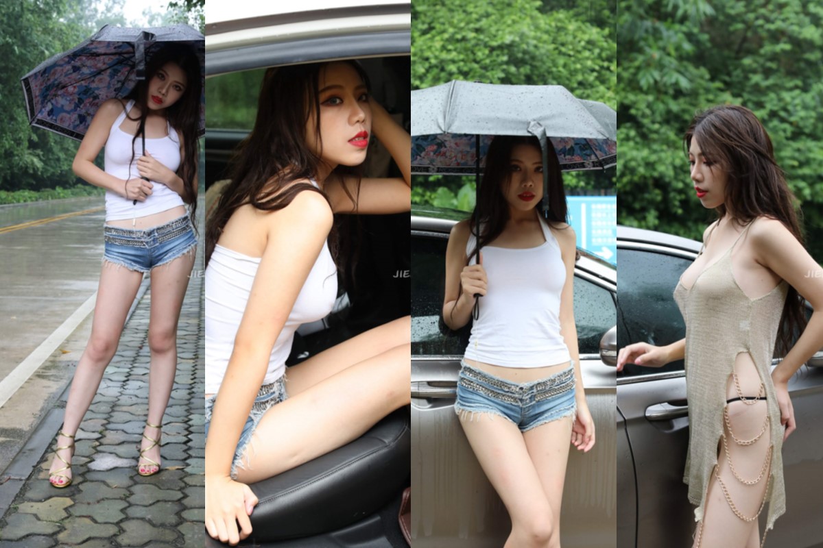 超短热裤美眉 【套图】