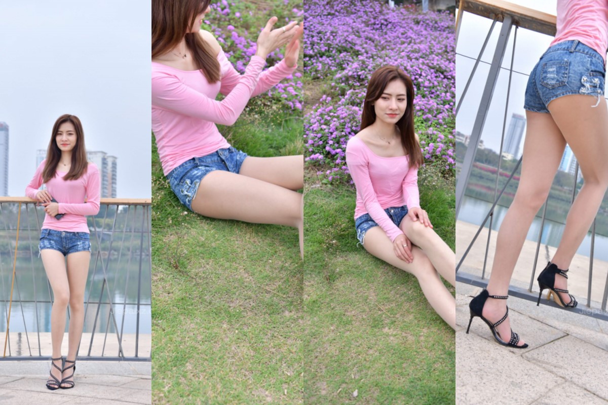 身材很苗条的小姐姐【套图】