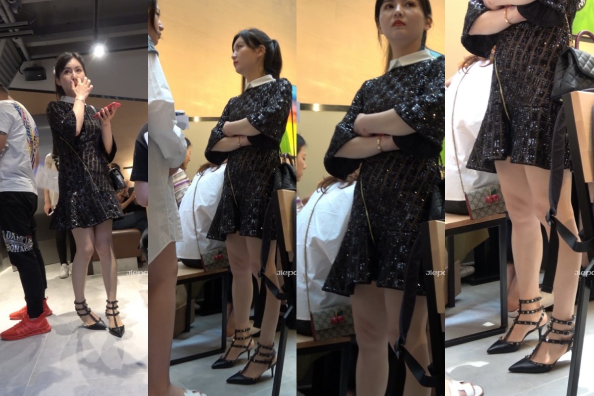 4K - 餐厅偶遇点餐的性感高跟街拍美女 [1.77 GB/MP4]