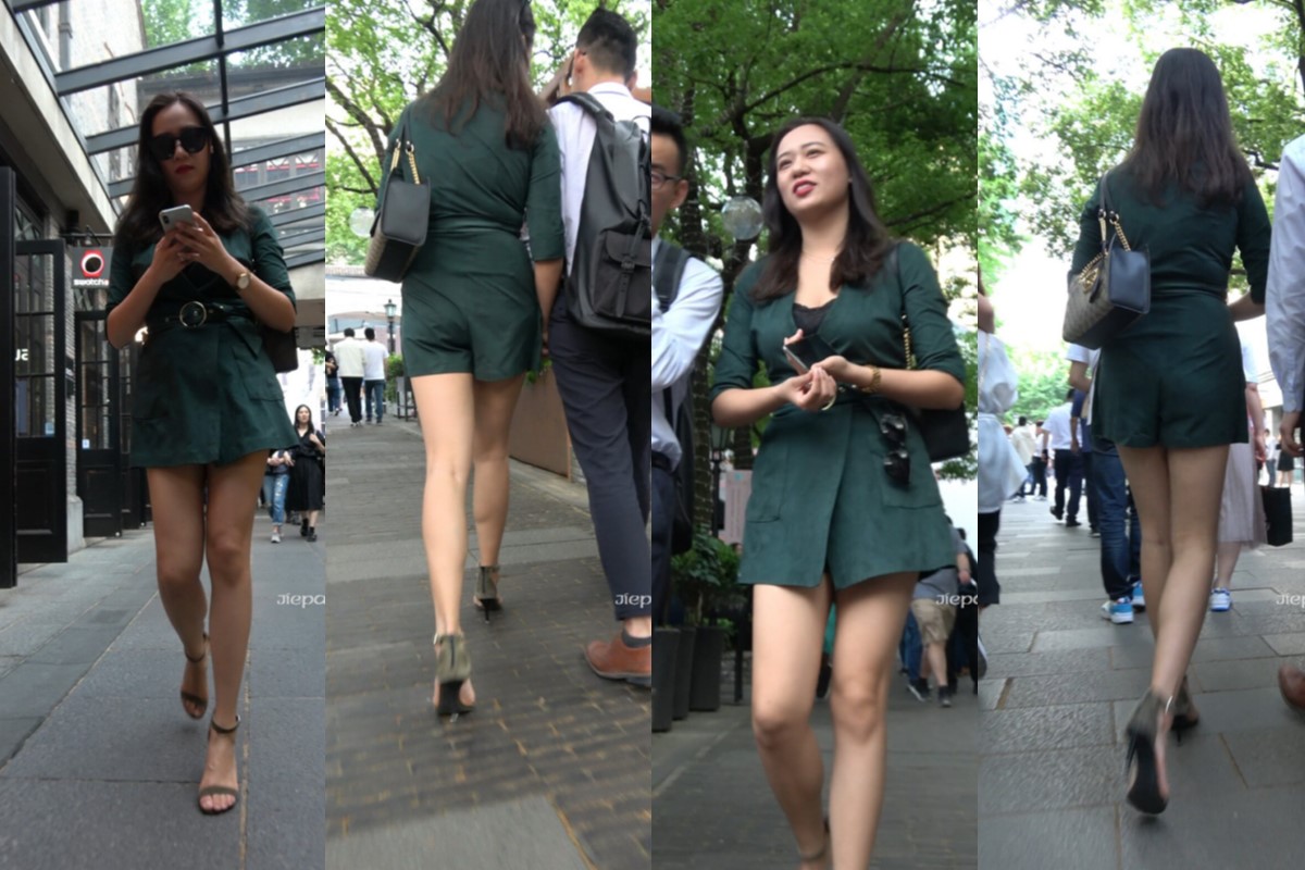 4K - 极品性感大长腿高跟街拍美女 [1.43 GB/MP4]