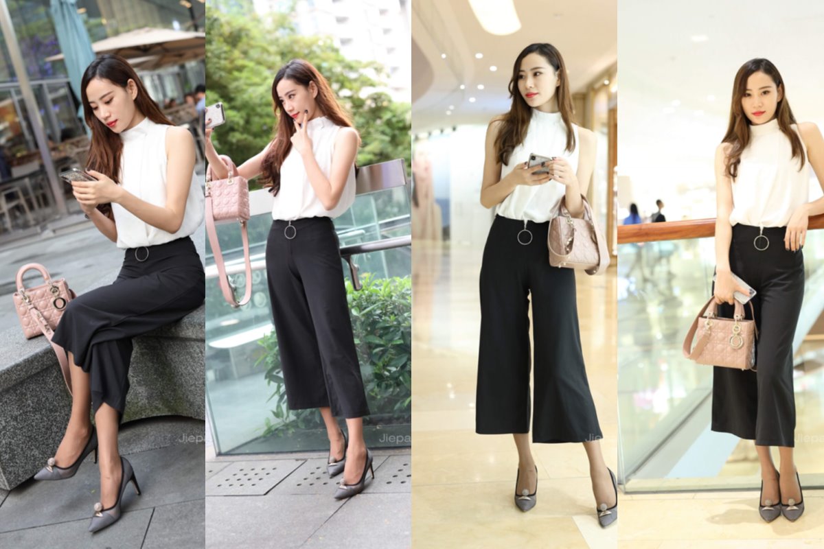 辉辉★赵公子的咖啡色丝袜【套图+视频】