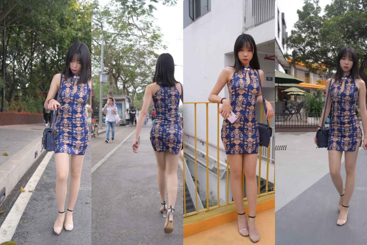 程生街拍★创意园的旗袍 【套图+视频】