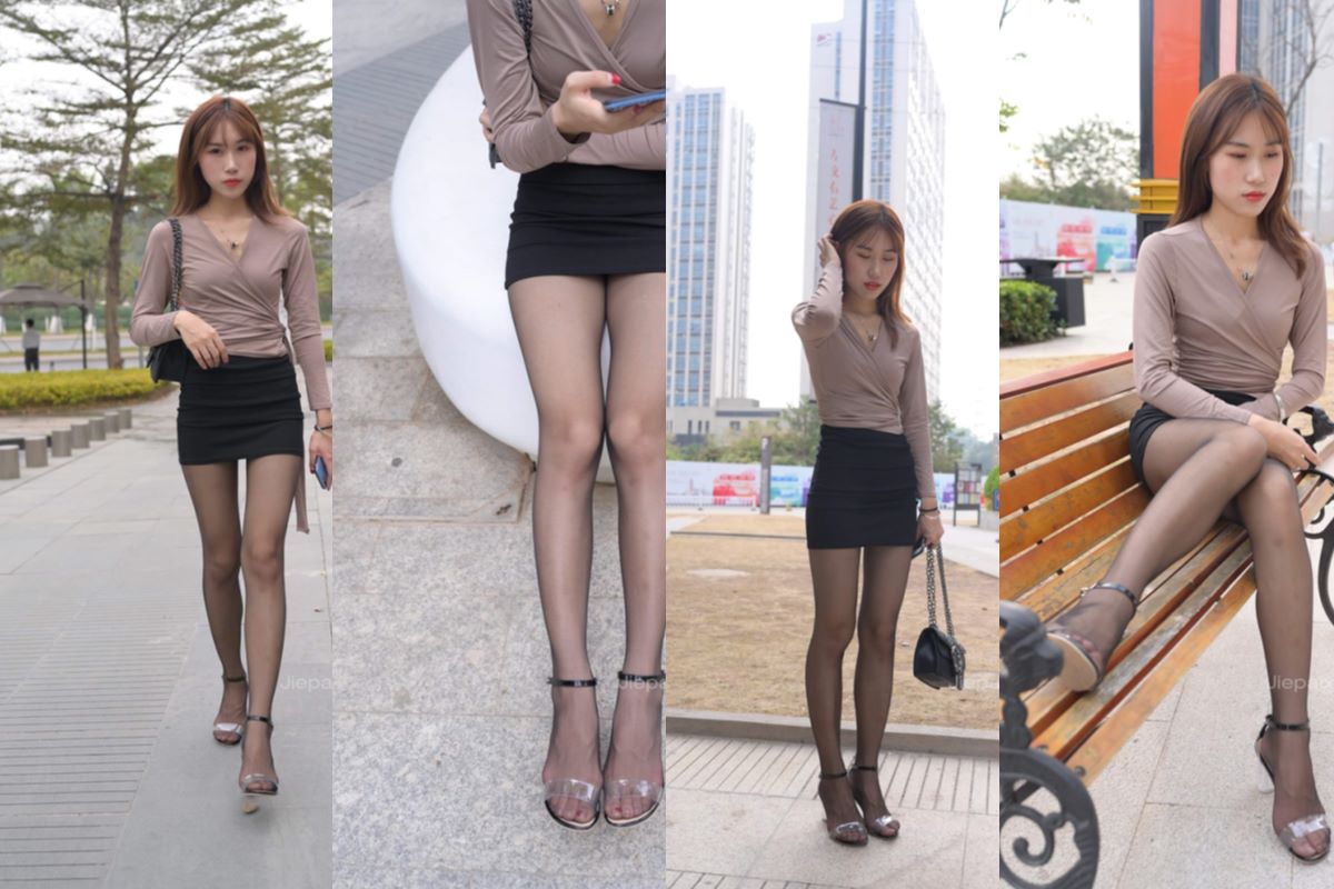 程生街拍★澳园的黑丝 【套图+视频】