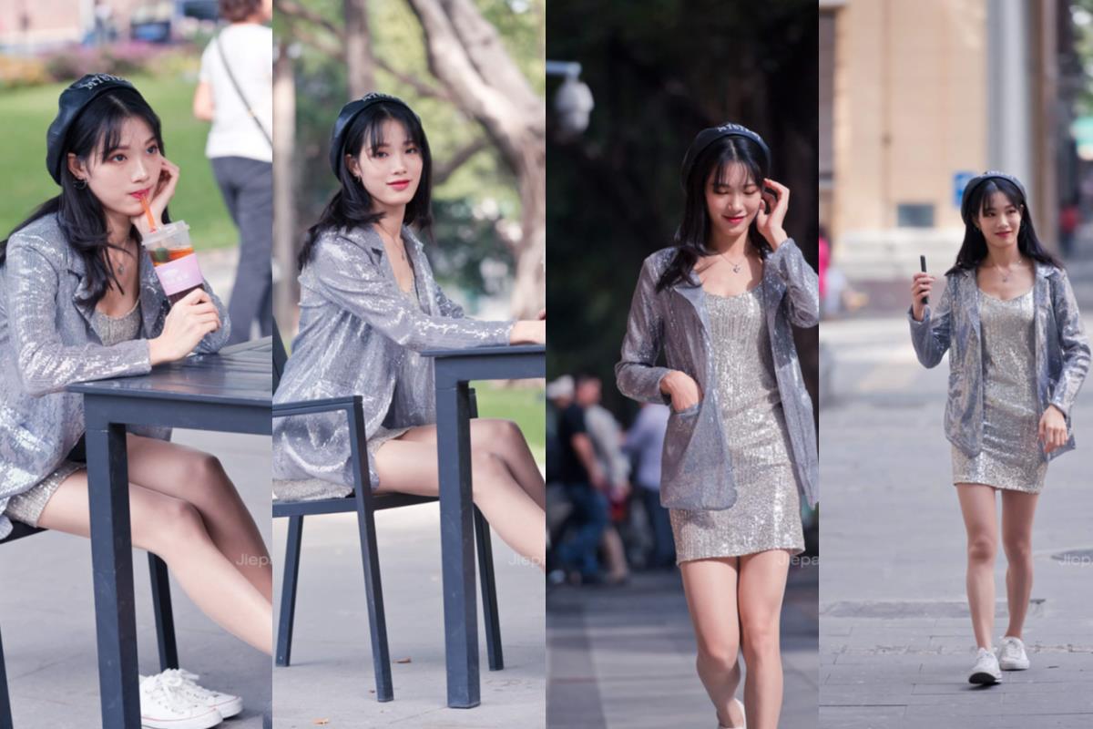 御风★在沙面公园搭讪的肉丝甜美小姐姐九月【套图+视频】