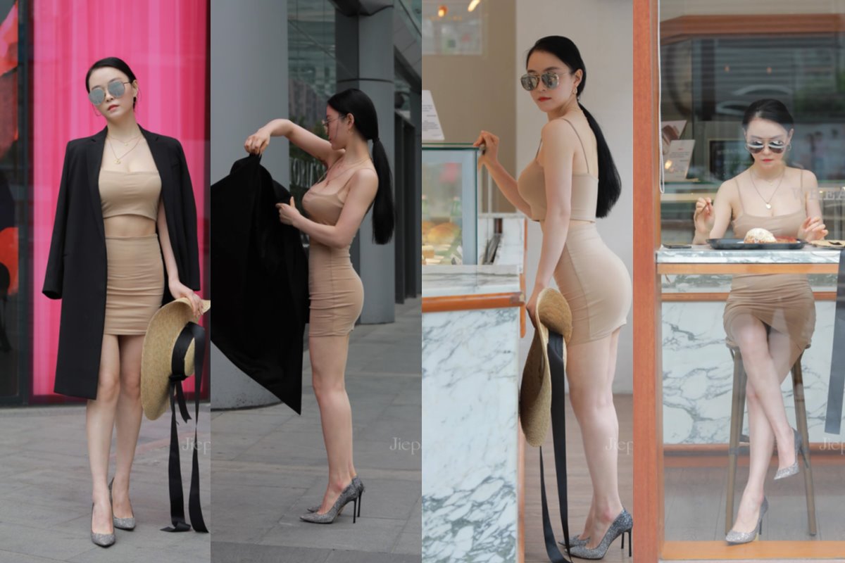 性感包臀裙-左公子【套图+视频】