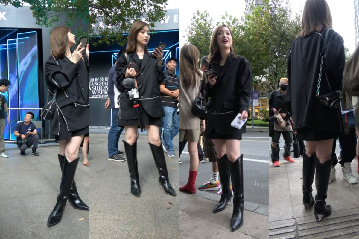 4K - 长靴时尚美女 [1.33 GB/MP4]