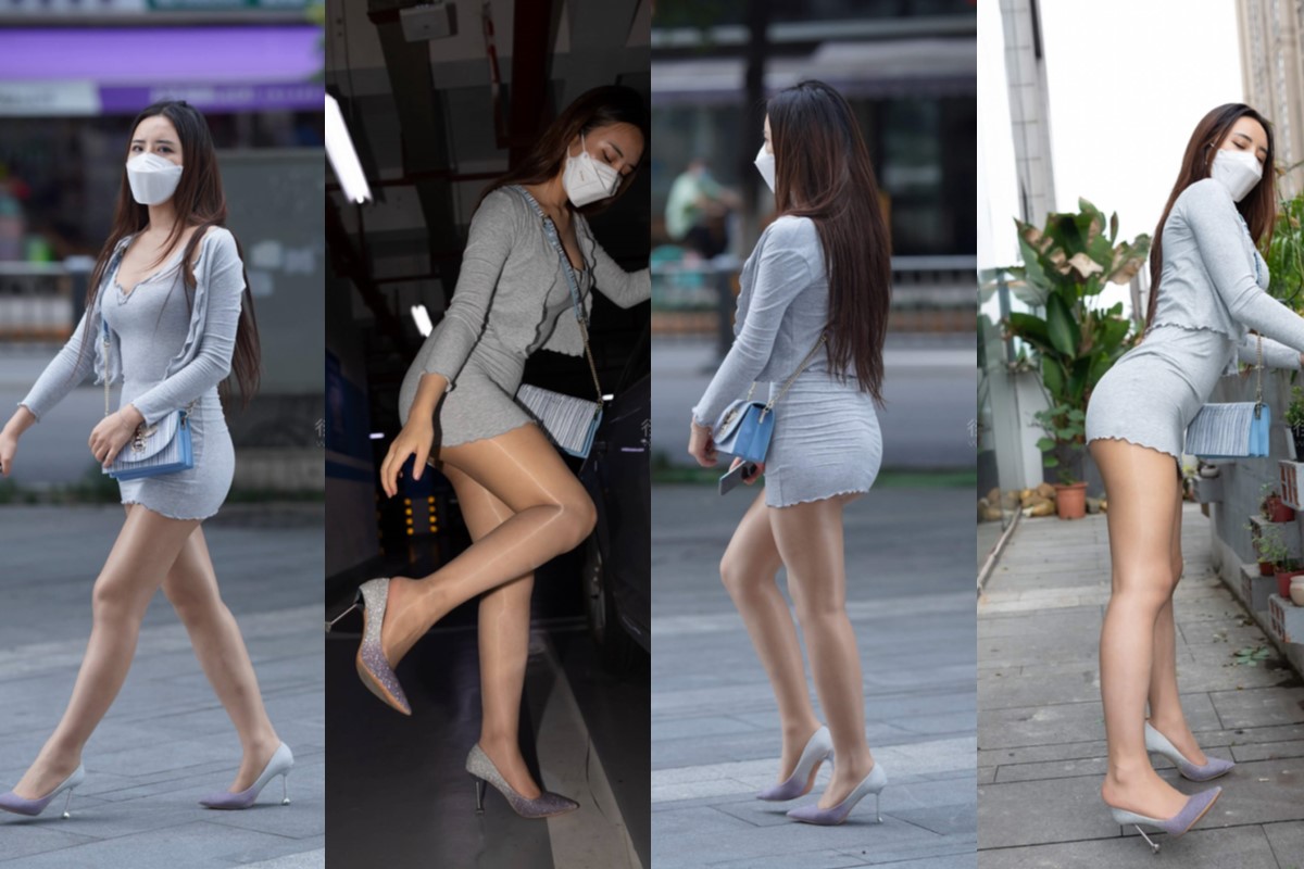 丰韵包臀裙美女【套图+视频】