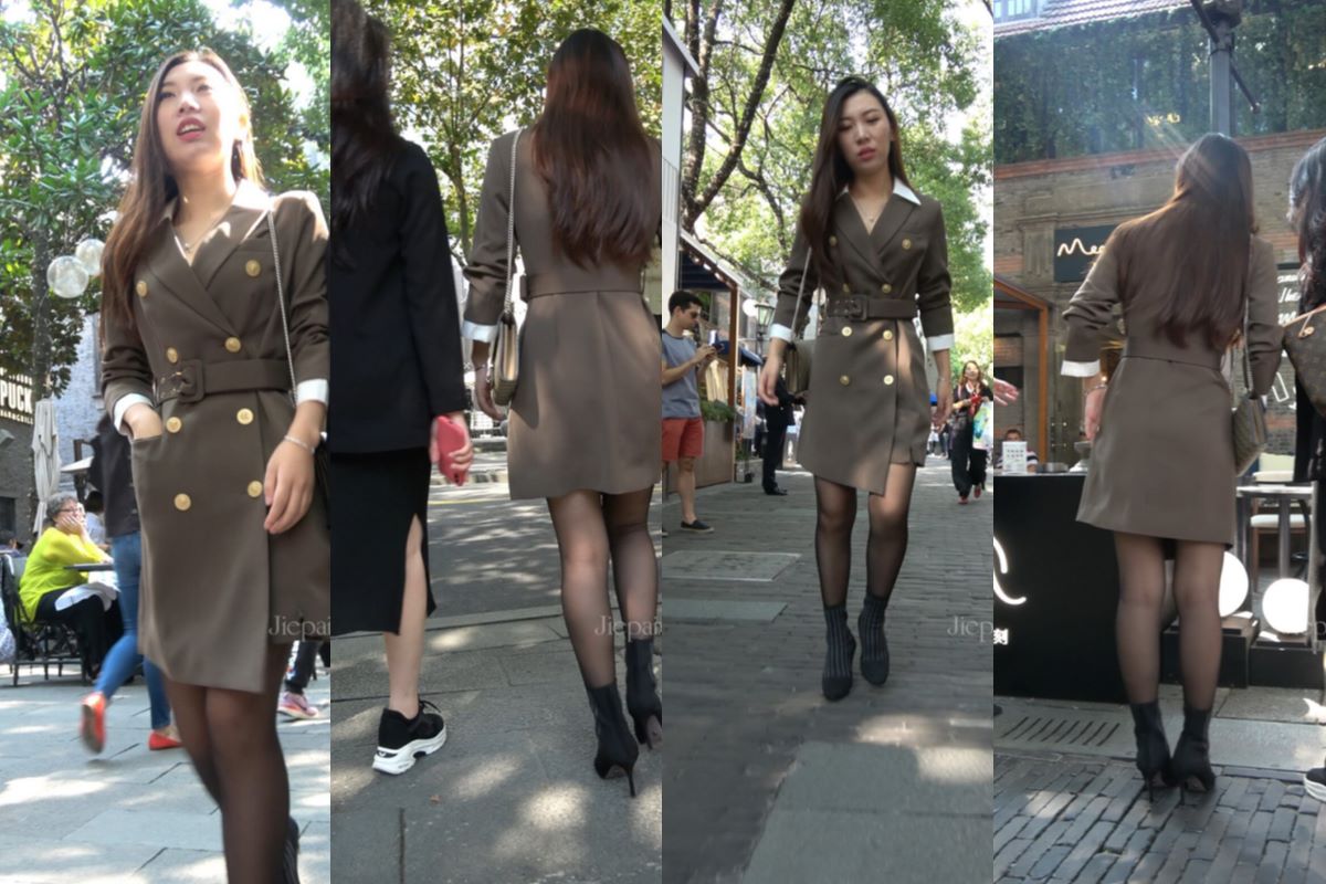 4K - 街拍黑丝美女 [1.94 GB/MP4]