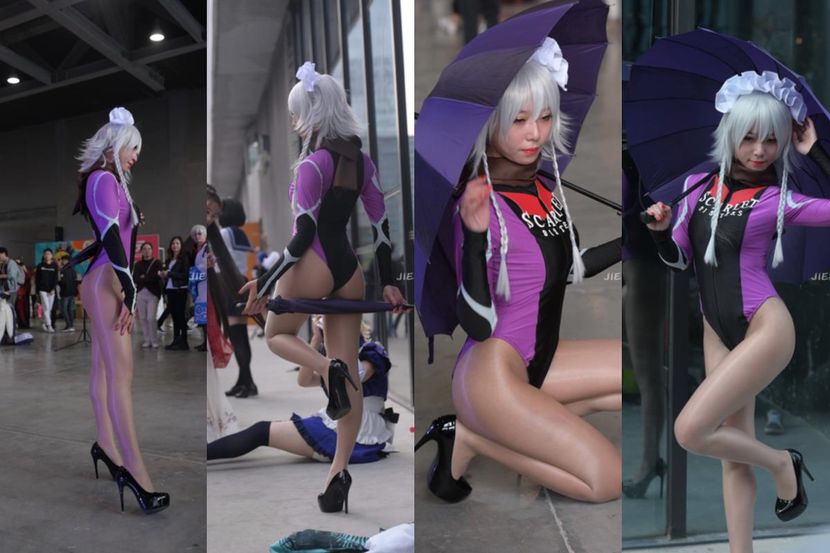 cosplay美眉 【套图+视频】