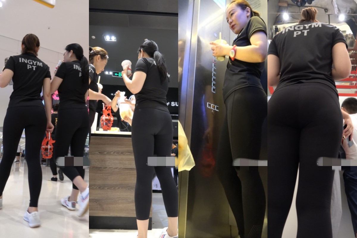 4K - 街拍紧身裤性感美妇 [2.95 GB/MP4]