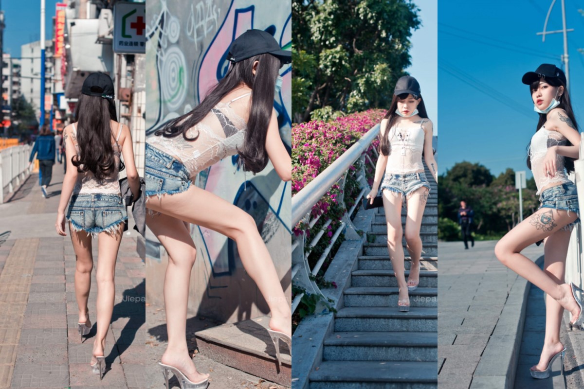 御风★蛋蛋短牛极品裸脚高跟涂鸦剧情篇【套图+视频】