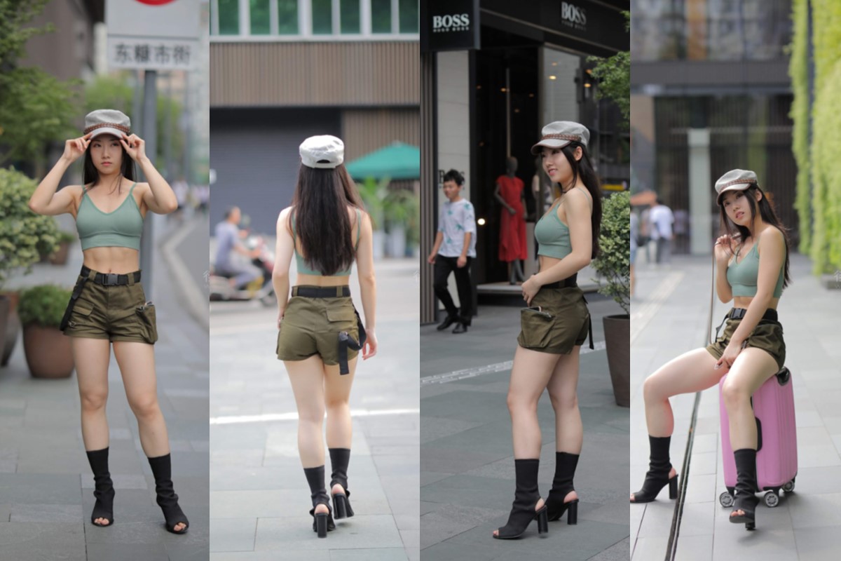 初次见面 让人羡慕的腹肌 【套图+视频】