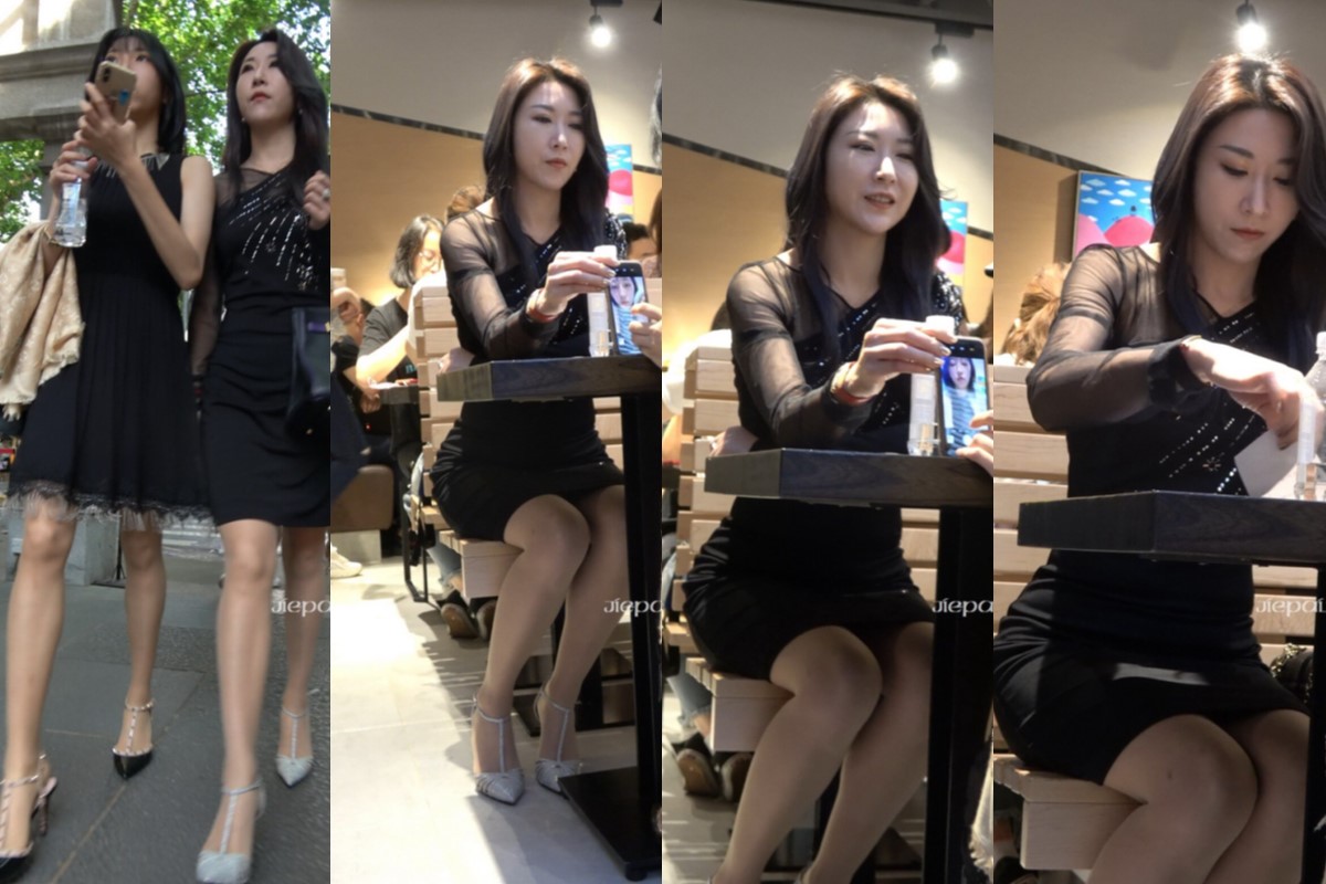 4K - 性感韵味包臀裙丝袜美妇吃下午茶 [1.63 GB/MP4]