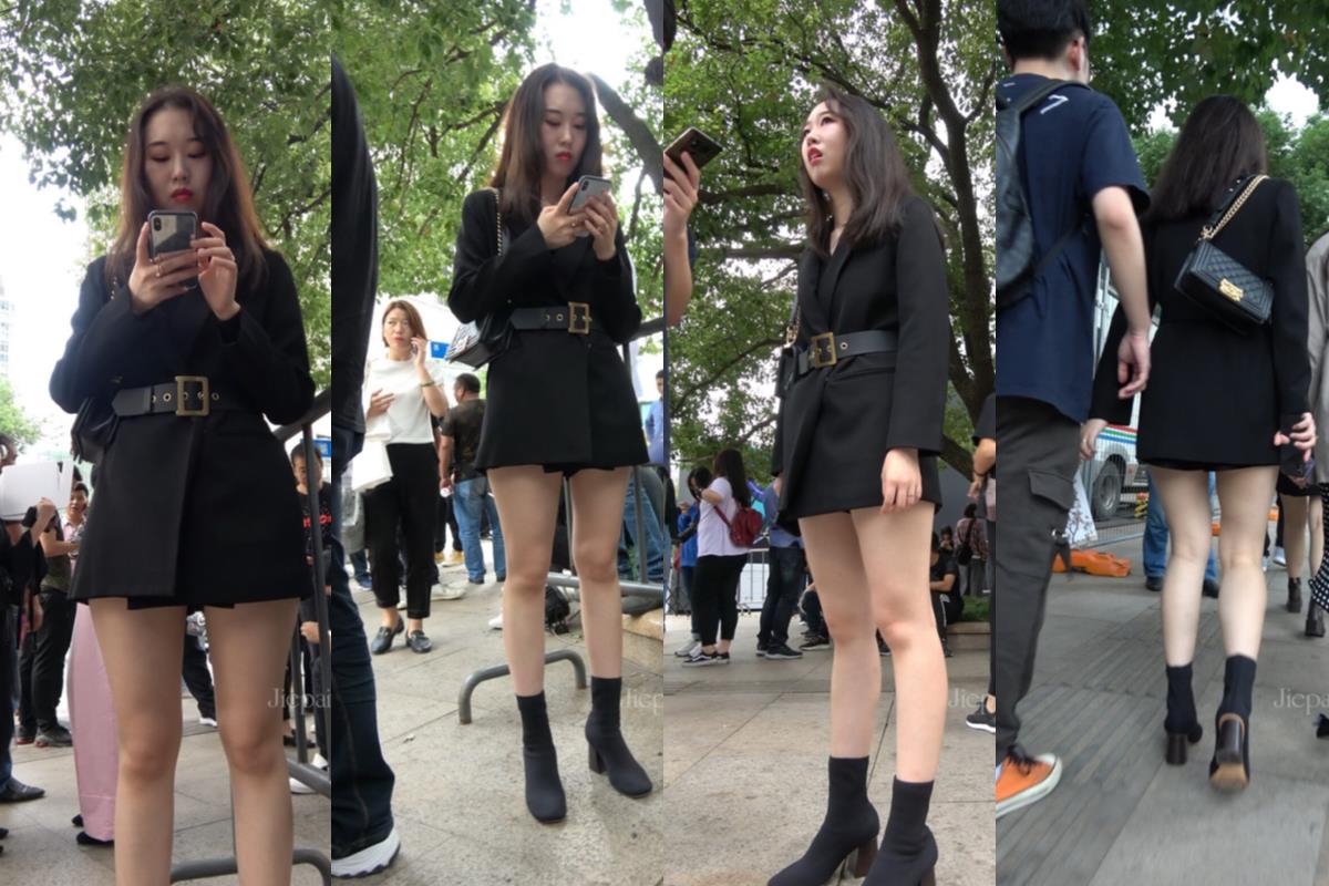 4K - 美腿姐姐 [1.63 GB/MP4]