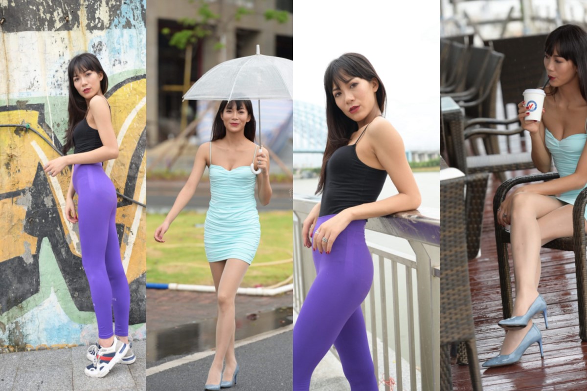 程生街拍●午后的咖啡