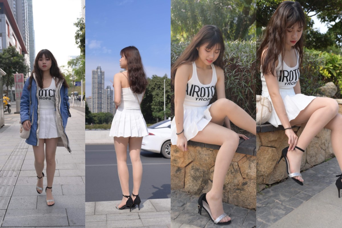 丝袜女孩 【套图+视频】