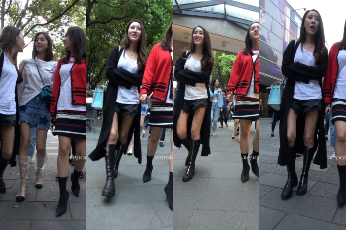 4K - 气质短裙2姐妹 [1.67 GB/MP4]