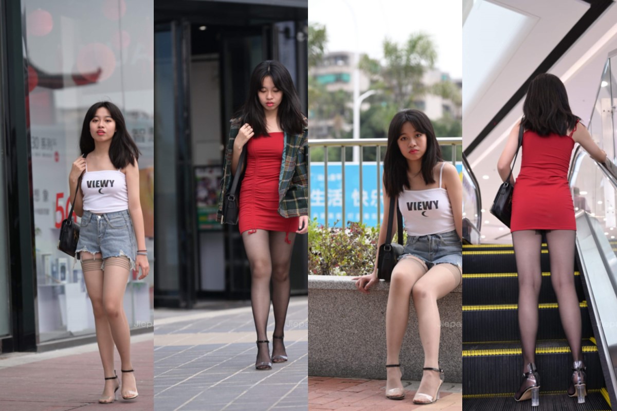 程生街拍★汕上的商城美女【套图+视频】