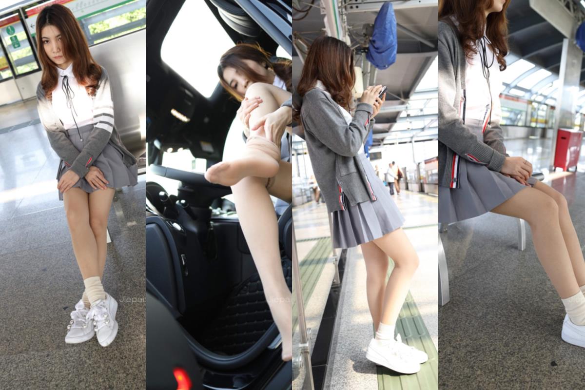 辉辉★列道上的窥视 【套图+视频】