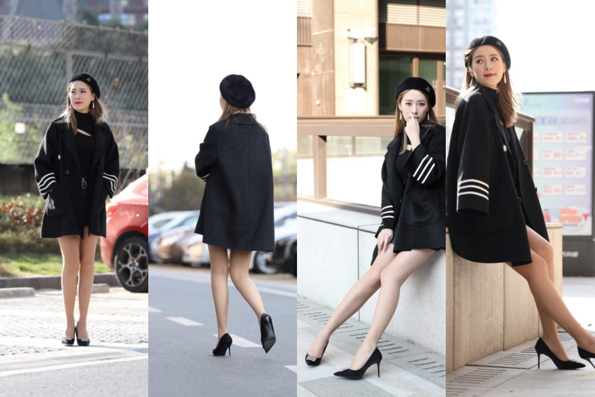 王曼妮丝袜系列-擦肩而过 【套图+视频】