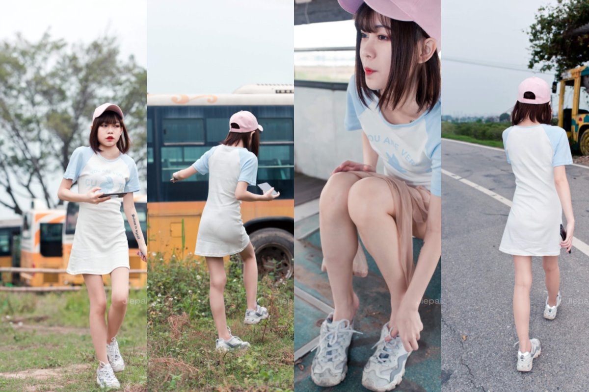 御风街拍★肉丝蛋蛋的巴士营地郊游记【套图+视频】