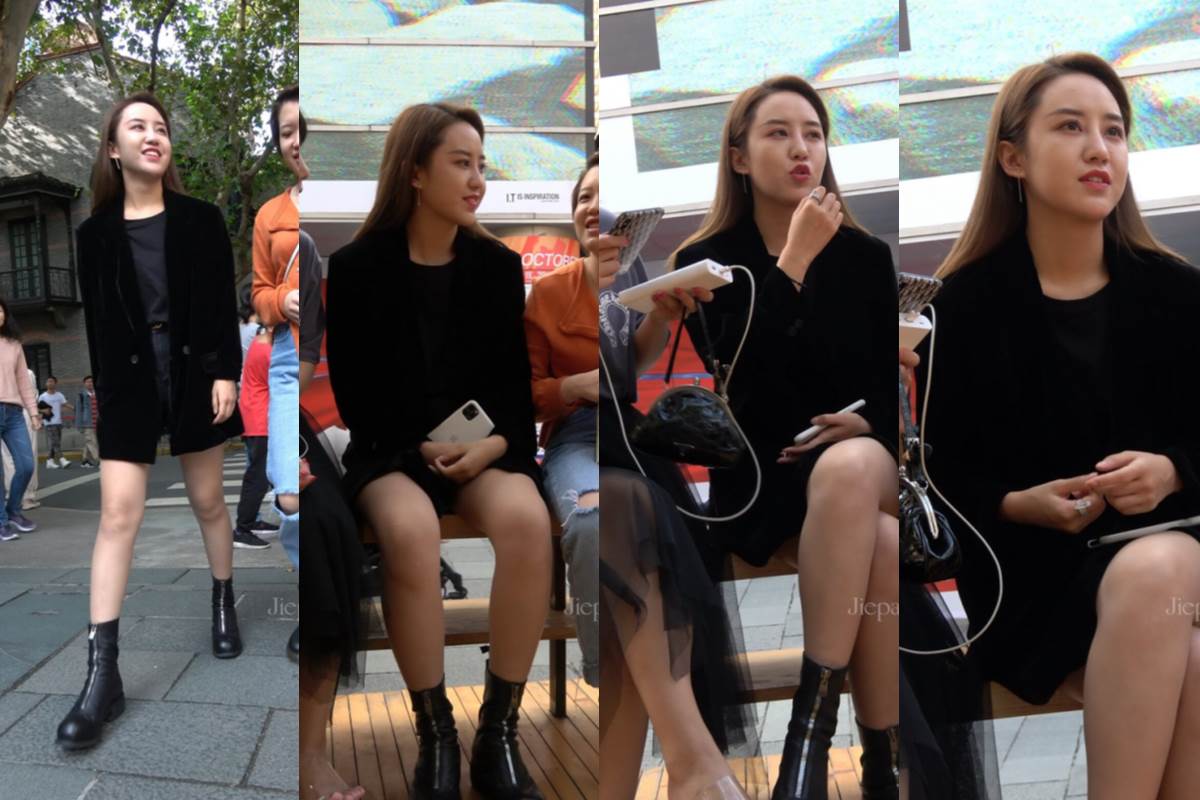 4K - 街拍美腿姐姐 [2.24 GB/MP4]