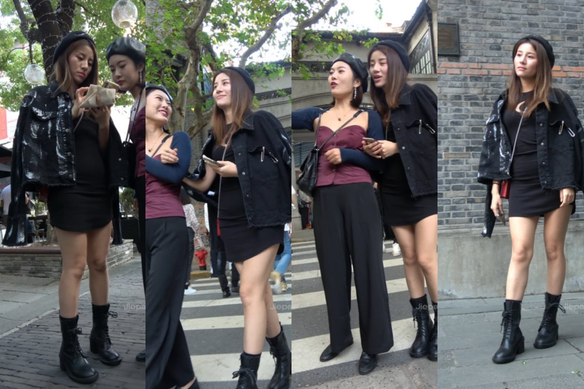 4K - 跟拍时尚包臀裙性感美女摆拍 [3.71 GB/MP4]