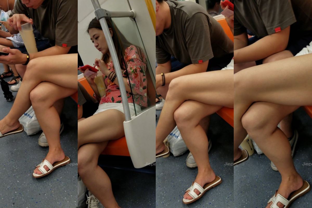 4K - 高清拍摄，小姐姐玉腿上起了鸡皮疙瘩 [605 MB/MP4]