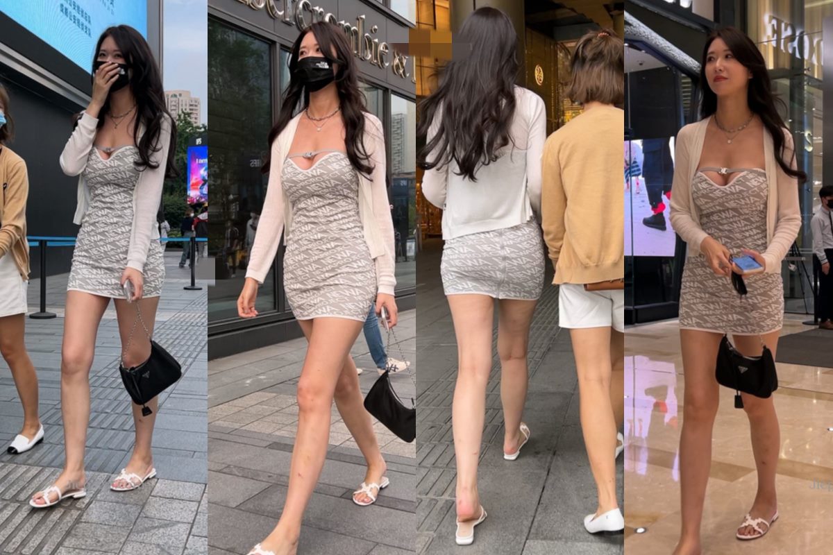 包臀裙美女 【406 MB】2分24秒