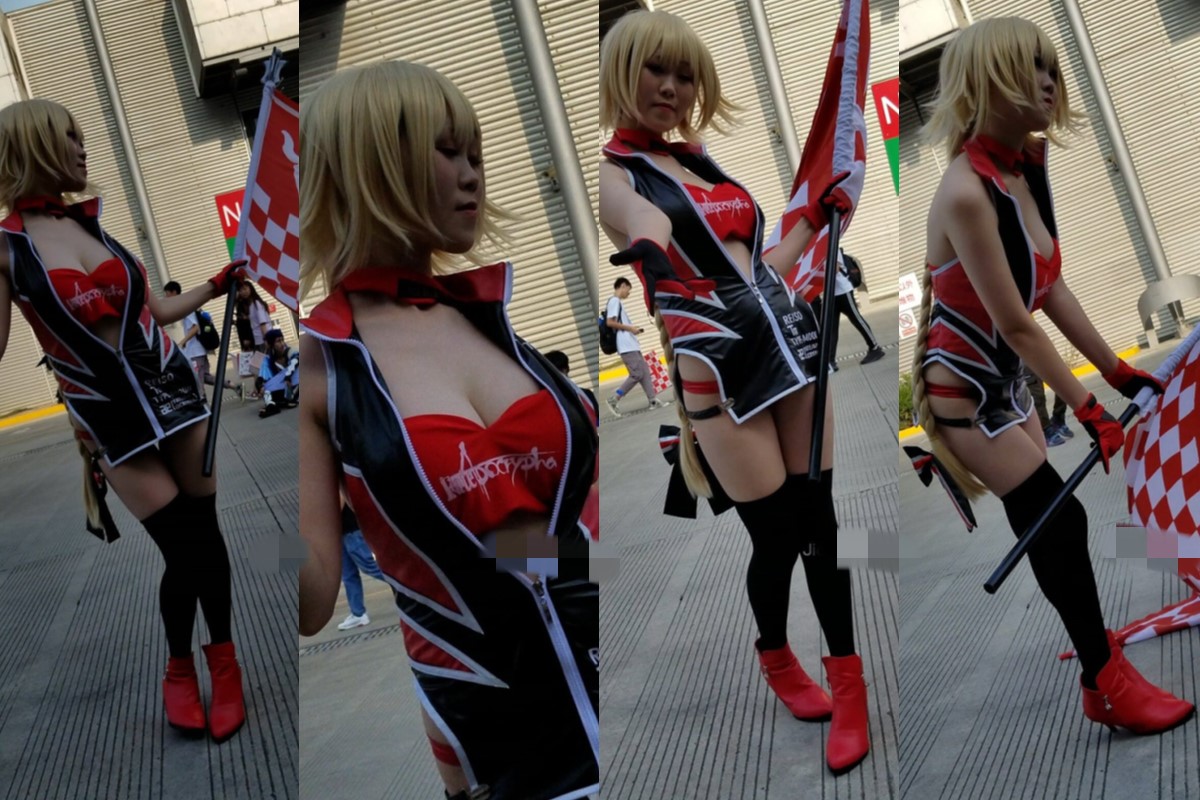 4K - 漫展cos小妹 [792 MB/MP4]