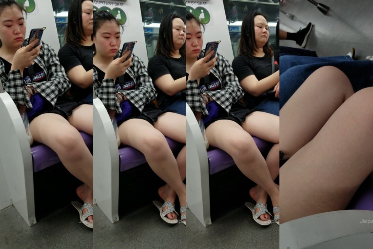 4K - 地铁上的格子衬衫美眉 [458 MB/MP4]