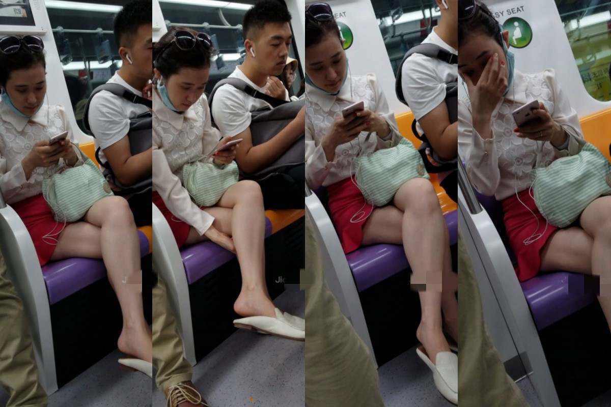 4K - 玩手机的美腿mm [496 MB/MP4]