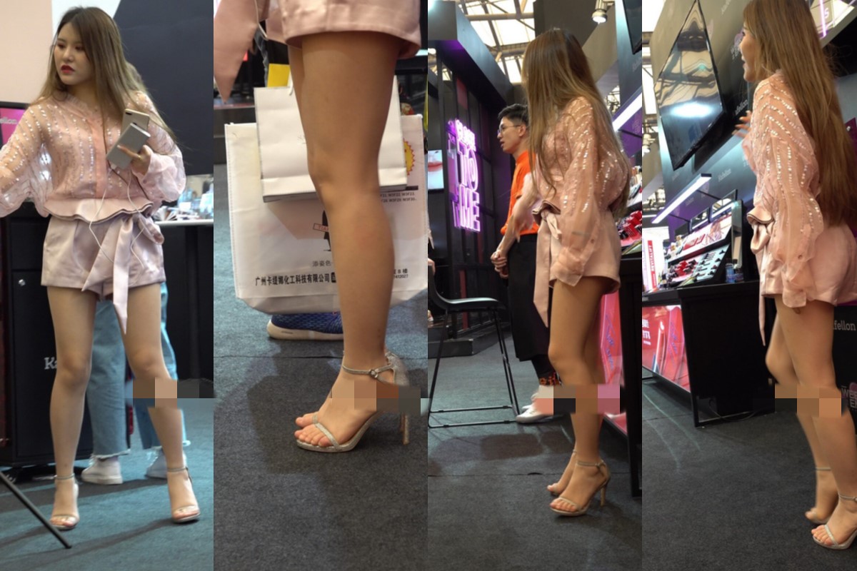 4K - 展会的极品高跟性感美女 [1.85 GB/MP4]