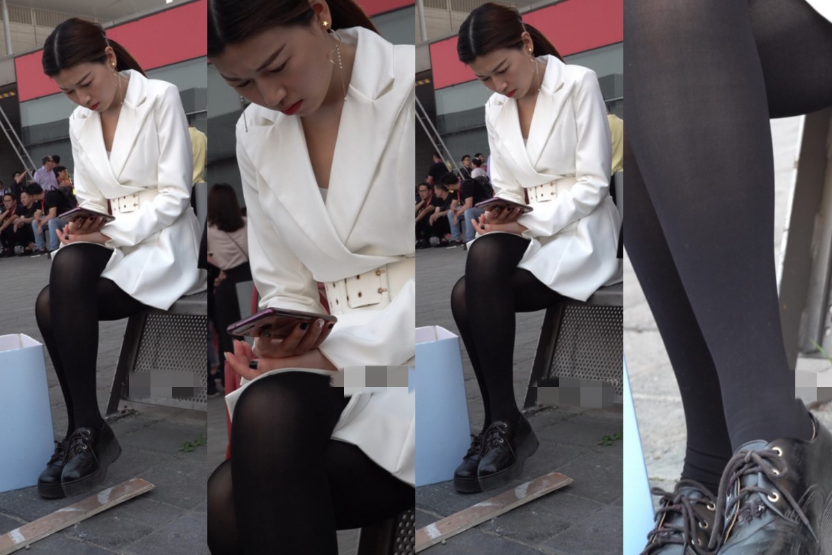 4K - 黑丝美女、白衣服大头皮鞋 [1.32 GB/MP4]