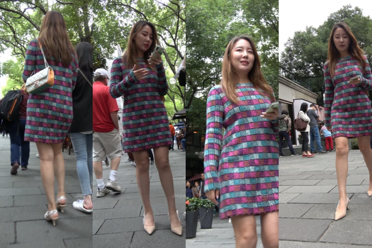 4K - 街拍美丽大方气质高跟小姐姐 [1.68 GB/MP4]