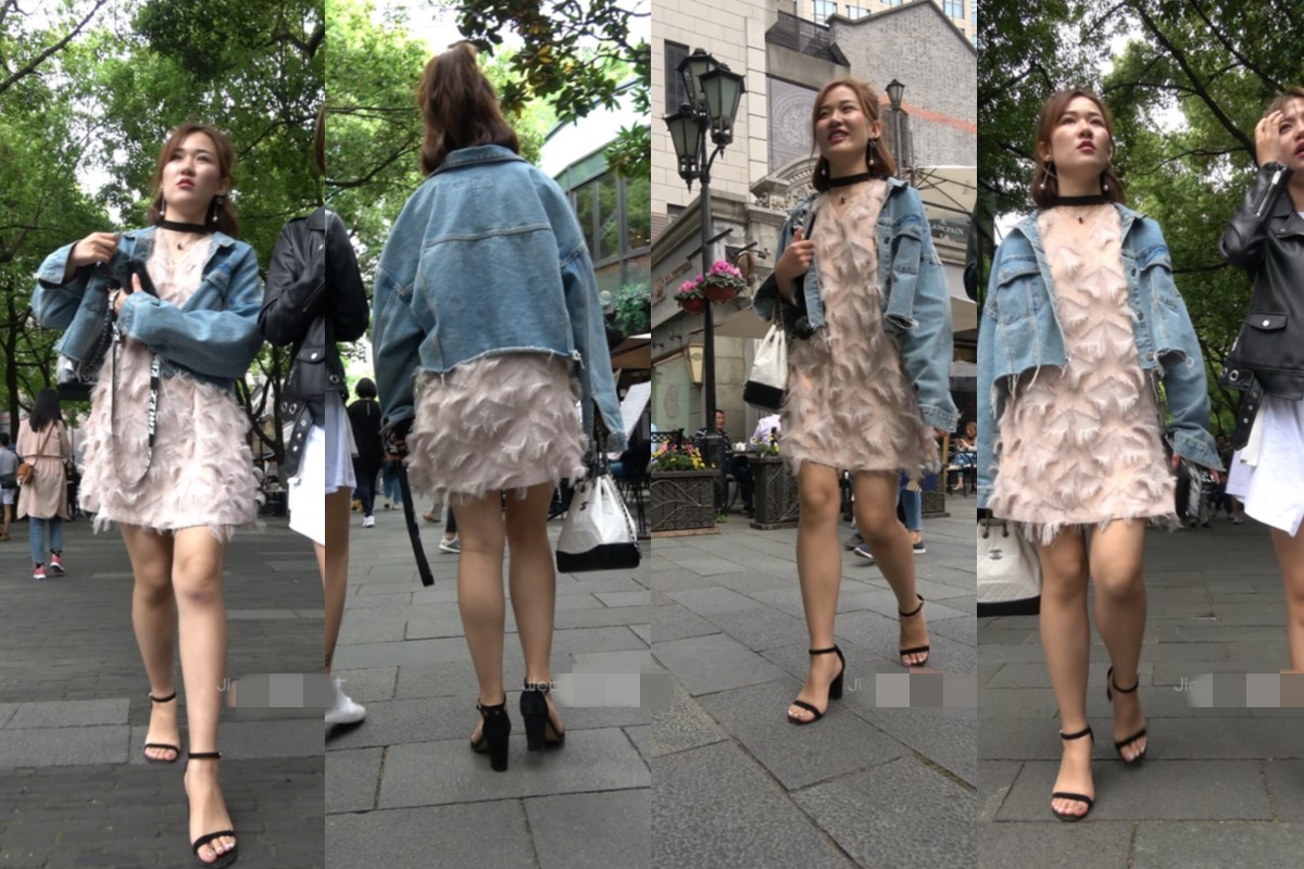 4K - 连衣裙外面配牛仔外套的姐姐 [922 MB/MP4]