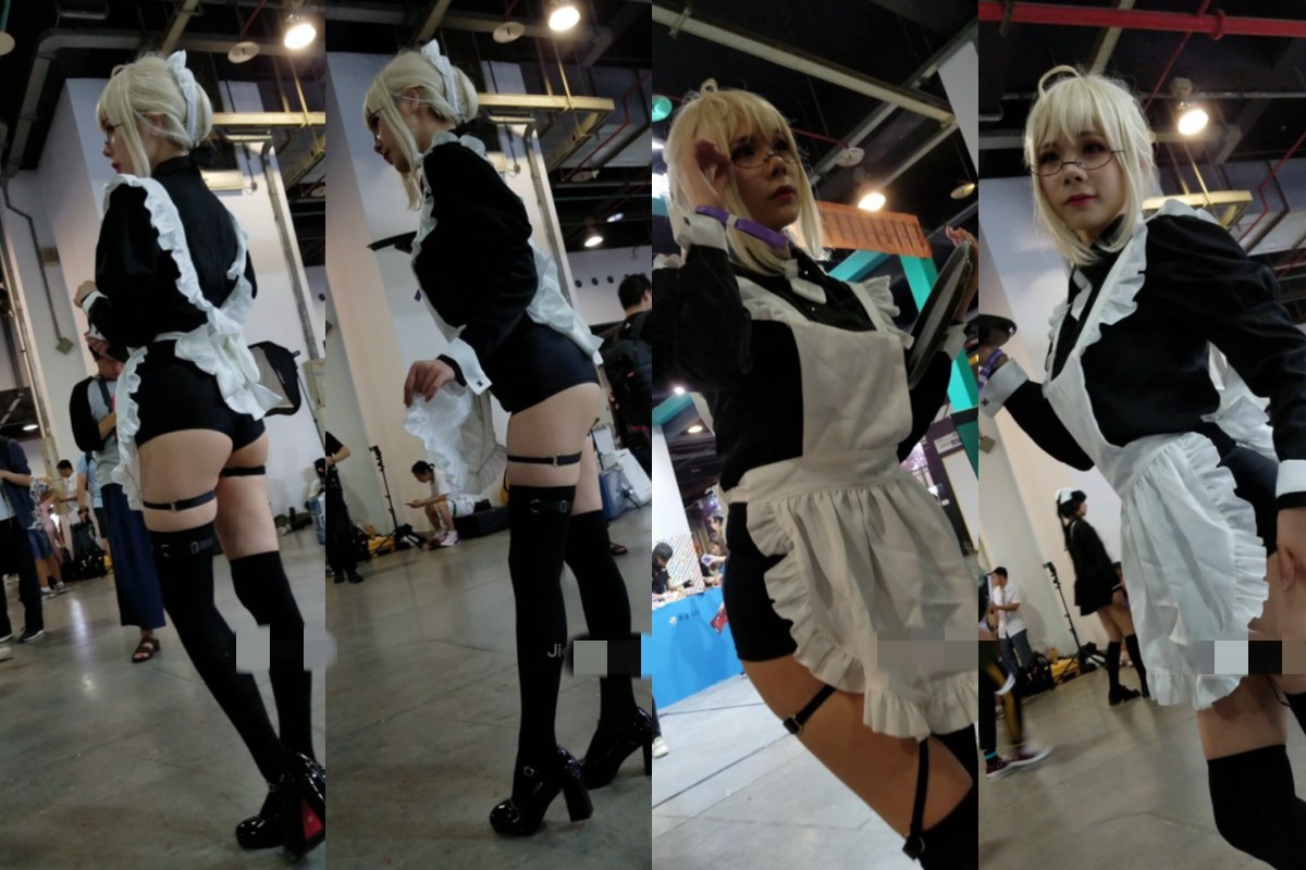 4K - 漫展长筒袜妹子 [667 MB/MP4]