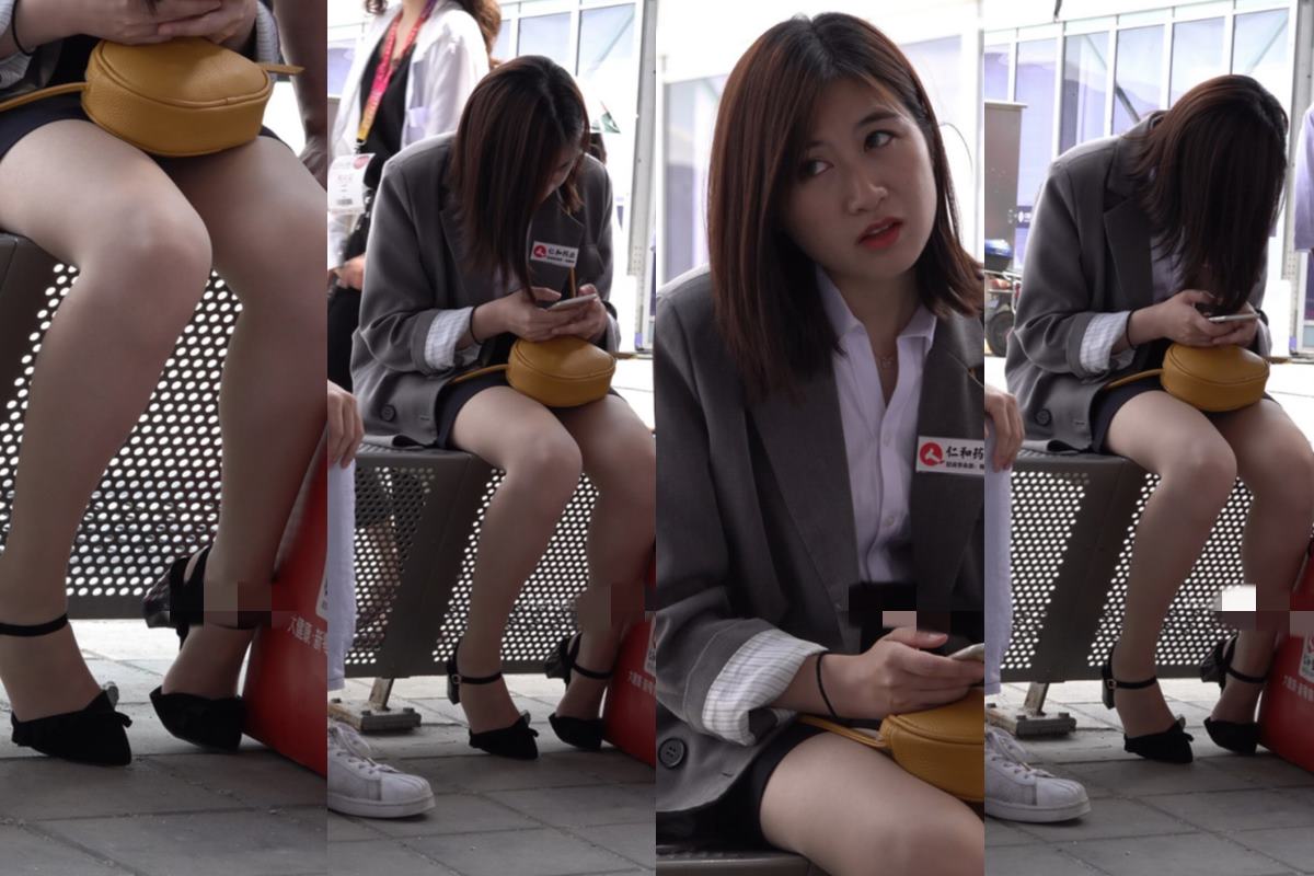 4K - 街拍肉丝袜的推销员小姐姐 [1.43 GB/MP4]