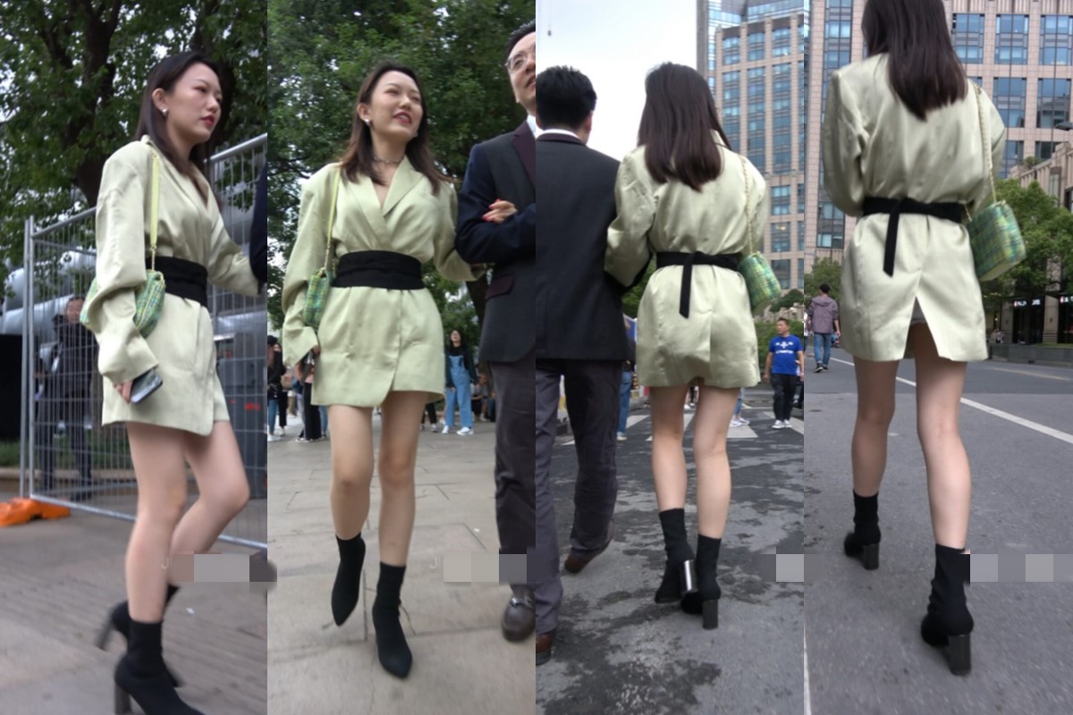 4K - 街拍青春活力小姐姐 [898 MB/MP4]