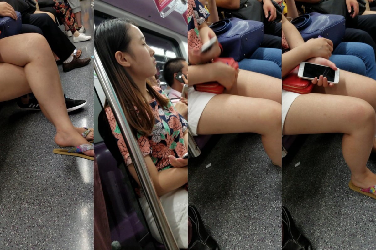 4K - 街拍地铁上的人字拖姑娘 [434 MB/MP4]